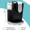 Aqua Optima Lumi Chilled Filtered Water Dispenser, 8.2L Countertop
