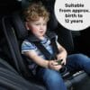 My Babiie MBCS200 360° Spin R129 Baby Car Seat