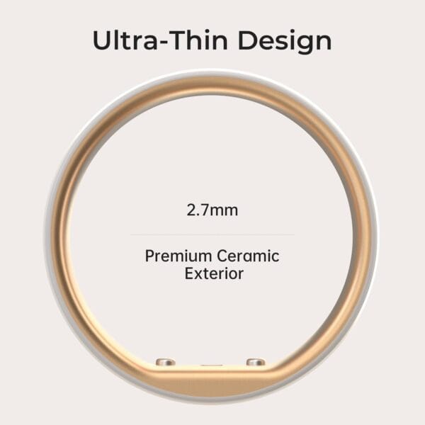 femometer Ring Gen2 Smart Ring