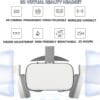 61TNBvdzI3L._AC_SL1500_ BOBOVR 3D Virtual Reality VR Headset