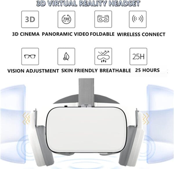61TNBvdzI3L._AC_SL1500_ BOBOVR 3D Virtual Reality VR Headset