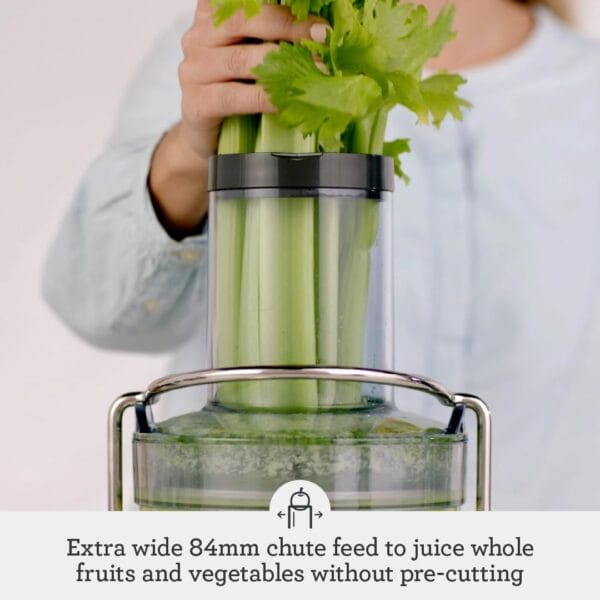 61TXK90h8HL._AC_SL1080_ Sage Nutri Juicer Cold, Centrifugal Cold Juicer, Silver