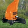 BLACK+DECKER 32cm Electric Rotary Mower with GL250 Grass Strimmer
