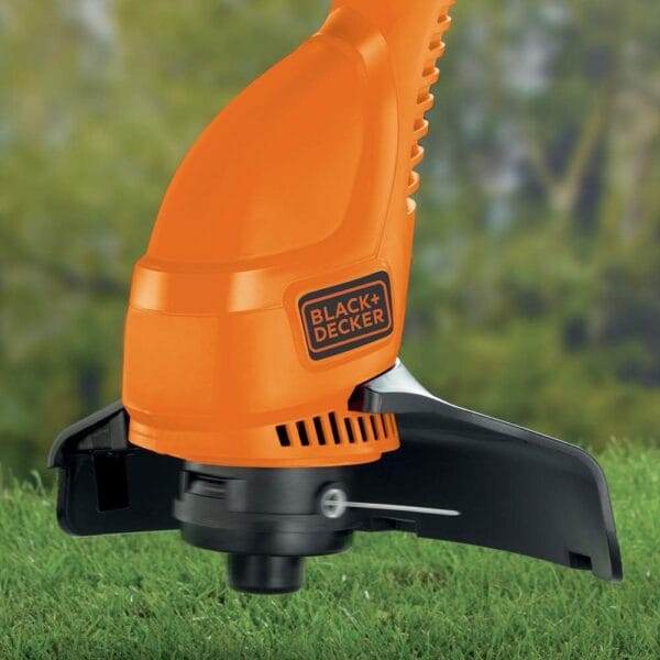 BLACK+DECKER 32cm Electric Rotary Mower with GL250 Grass Strimmer