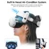 61VyU-jtx4L._AC_SL1500_ BOBOVR S3 Pro Head Strap