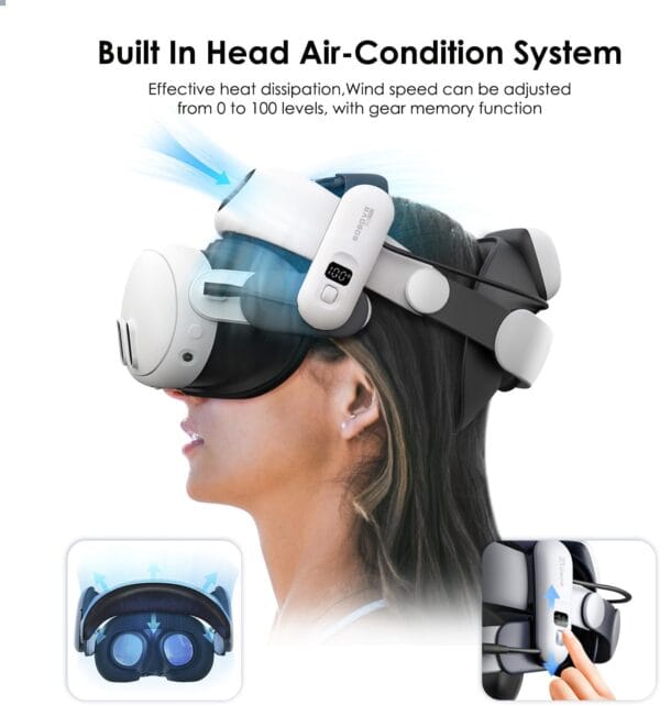 61VyU-jtx4L._AC_SL1500_ BOBOVR S3 Pro Head Strap