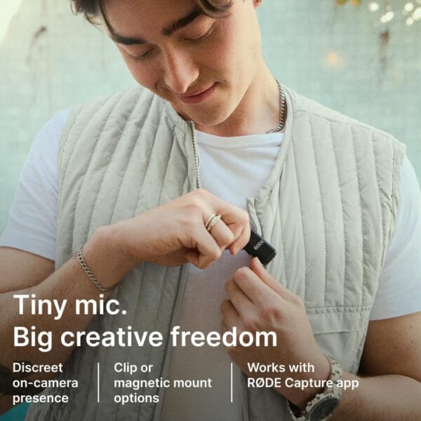 RØDE Wireless Micro - Compact Wireless Microphone
