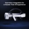 61WfhcWFRlL._AC_SL1500_ KIWI design K4 Duo AIO Audio Head Strap with Battery for Meta Quest 3/3S