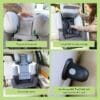 Graco SlimFit R129 All-in-One Convertible Car Seat