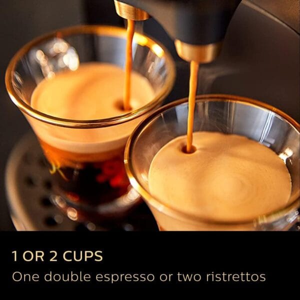 61X8BYz+2JL._AC_SL1500_ PHILIPS L'OR Barista Sublime, Pod Coffee Machine, Dual Spout, 19 bars, Red