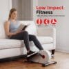 Sunny Health & Fitness Under-Desk Pedal Elliptical Machine Leg Exerciser