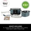 Ninja Foodi PossibleCooker, 8-in-1 Slow Cooker, 8L, Sea Salt Grey, MC1001UK