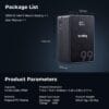 61aczxiSxYL._AC_SL1500_ SMALLRIG V Mount Battery VB99 SE, 99Wh / 6800mAh PD 65W USB-C Fast Charging