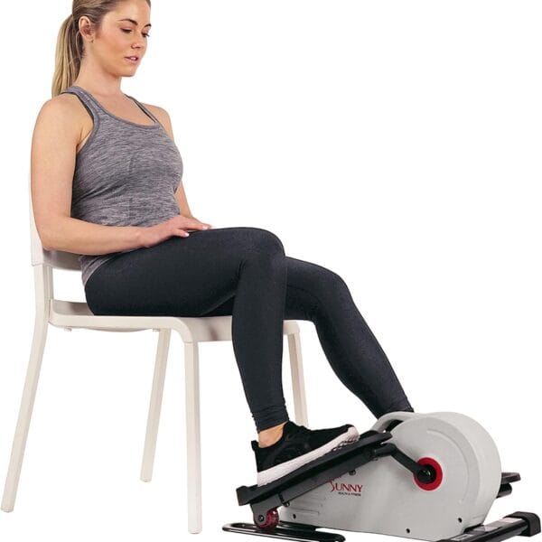 Sunny Health & Fitness Under-Desk Pedal Elliptical Machine Leg Exerciser