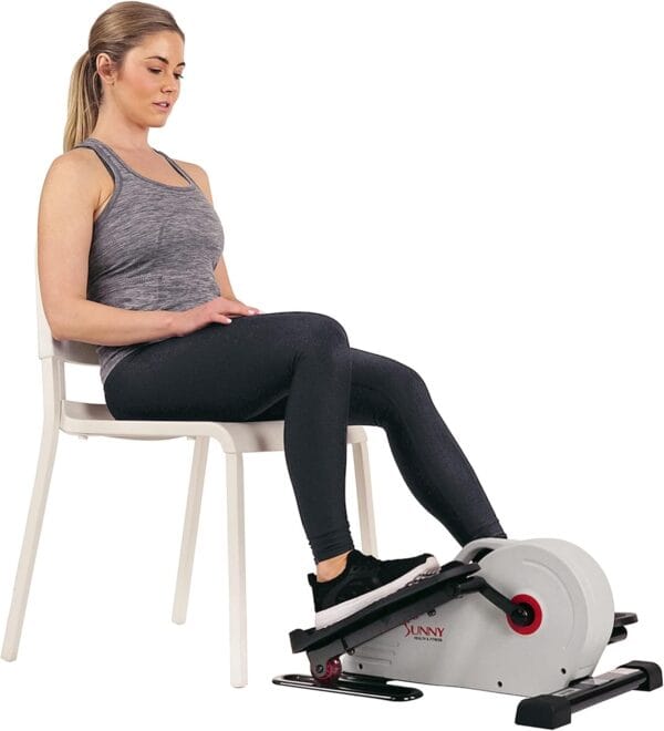Sunny Health & Fitness Under-Desk Pedal Elliptical Machine Leg Exerciser