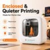 AI-Powered 3D Printer for Kids, AI Design App, Huge Toy Library