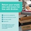 Brother MFC-J5740DW Wireless Colour Inkjet Printer |A4 4-in-1
