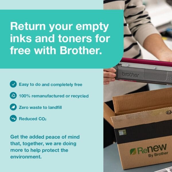 Brother MFC-J5740DW Wireless Colour Inkjet Printer |A4 4-in-1