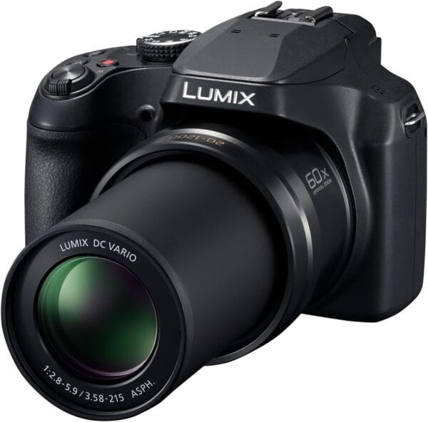 Panasonic Lumix DC-FZ82DE-K Bridge Camera with