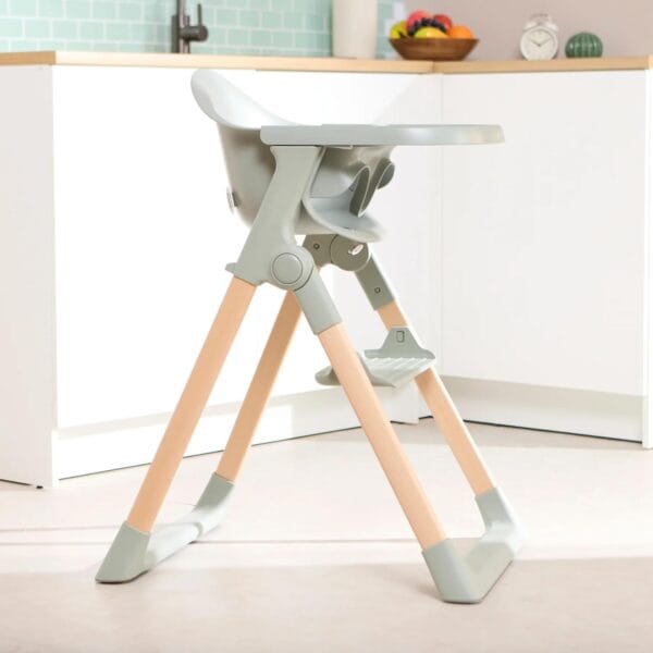 Baby Elegance Mash Baby High Chair for Babies & Toddlers (Sage)