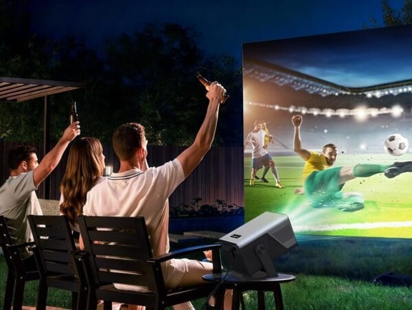 X7 Smart Projector 4K Support Native
