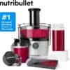 61ej5Y00deL._AC_SL1350_ nutribullet 1000W Juicer Pro - Large 2L Pulp Basin & 800ml Juice Pitcher