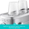 CASABREWS CM5418 Espresso Machine, Barista Coffee Machine with Milk Frother