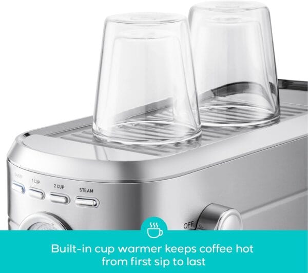 CASABREWS CM5418 Espresso Machine, Barista Coffee Machine with Milk Frother