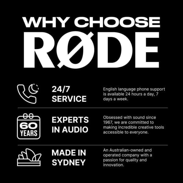 RØDE Wireless Micro - Compact Wireless Microphone