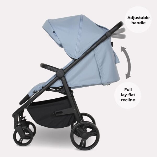 My Babiie MB160 Pushchair from Birth to 4 Years (22kg) – Blue