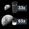 Celestron 31045 AstroMaster 130EQ Newtonian Reflector Telescope, Dark Blue