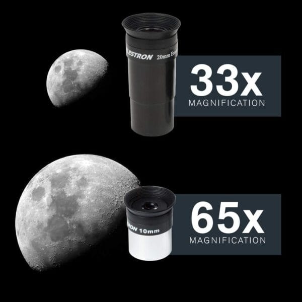 Celestron 31045 AstroMaster 130EQ Newtonian Reflector Telescope, Dark Blue