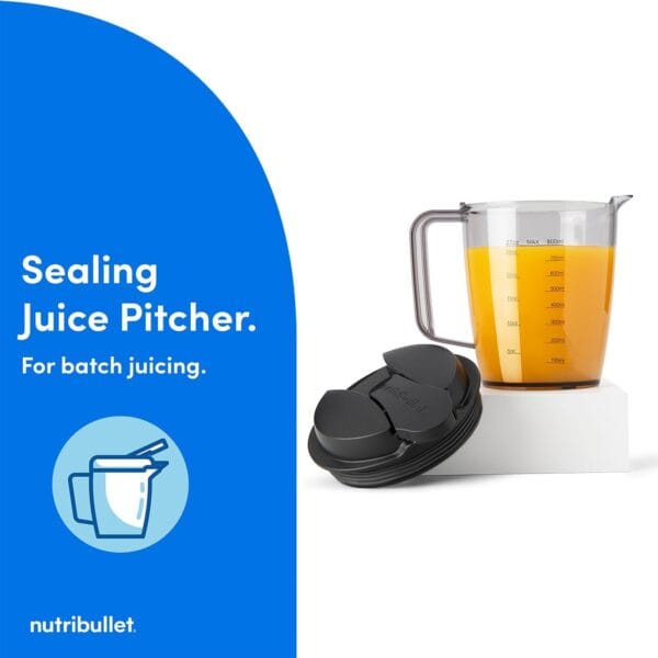 Nutribullet Centrifugal Juicer 800W - With 2 Speed Settings