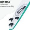 Osprey Foam Surfboard, Perfect for Beginners, Lightweight & Durable with Bold Design