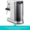 CASABREWS CM5418 Espresso Machine, Barista Coffee Machine with Milk Frother