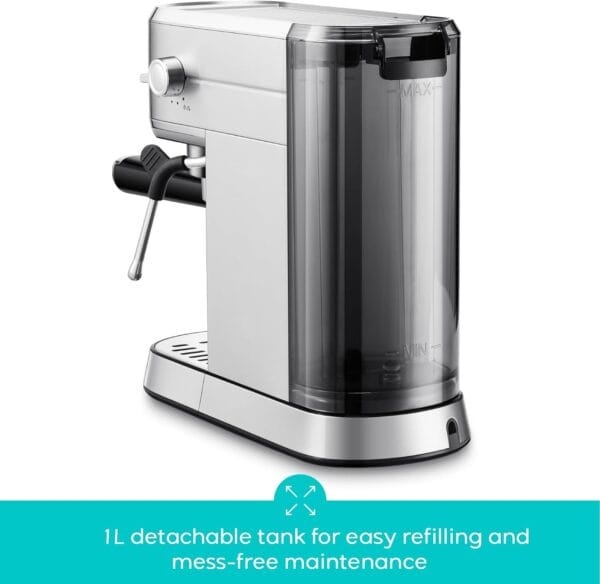 CASABREWS CM5418 Espresso Machine, Barista Coffee Machine with Milk Frother