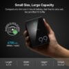 SMALLRIG V Mount Battery VB99 Pro, 6700mAh/99Wh 14.8V 100W PD USB-C - 4292