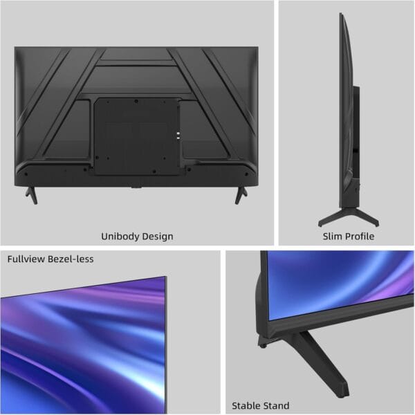 61mC+nt+5-L._AC_SL1500_ CHiQ 40 Inch Full HD QLED PRO Smart Roku TV