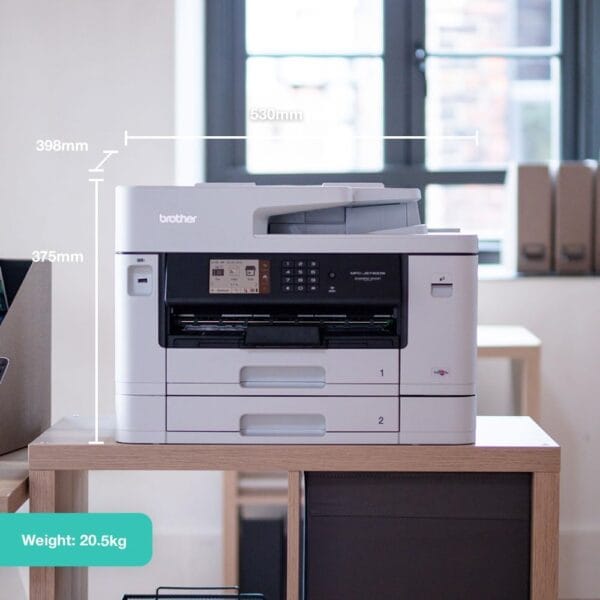 Brother MFC-J5740DW Wireless Colour Inkjet Printer |A4 4-in-1