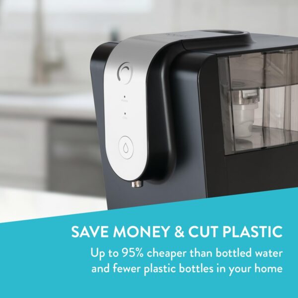 Aqua Optima Lumi Chilled Filtered Water Dispenser, 8.2L Countertop