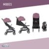 Graco Myavo Compact Stroller/Pushchair with Raincove