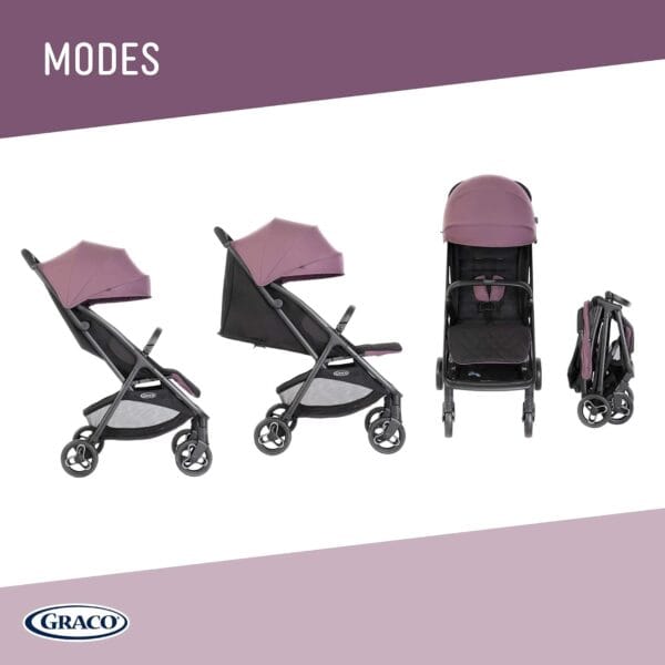 Graco Myavo Compact Stroller/Pushchair with Raincove