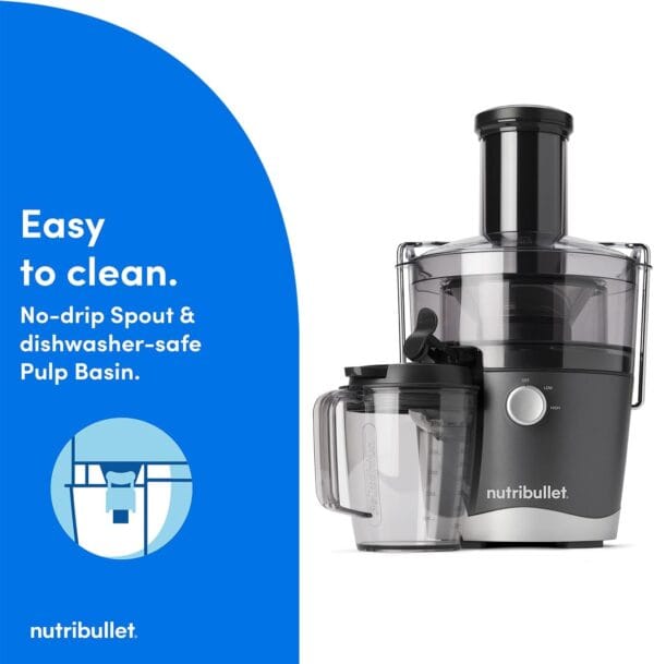 Nutribullet Centrifugal Juicer 800W - With 2 Speed Settings
