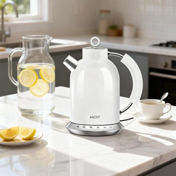61pHiCqCoAL._AC_SL1500_ ASCOT Electric Kettle with 5 Variable Presets
