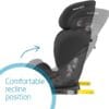 Maxi-Cosi RodiFix AirProtect Car Seat, 15–36 kg, Authentic Black