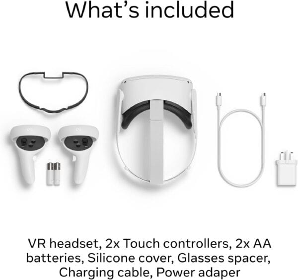 Meta Quest 2 - Advanced All-In-One VR Headset - 256 GB