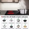 Hobsir Ceramic Hob, Built-in Electric Cooker Hob 4 Burners 60 cm [Energy Class A+]