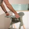Baby Elegance Mash Baby High Chair for Babies & Toddlers (Sage)