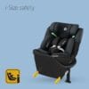 Maxi-Cosi Emerald 360 S i-Size, ISOFIX Car Seat, 40–150 cm, Tonal Black