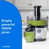 61uUe4R5+LL._AC_SL1350_ nutribullet 1000W Juicer Pro - Large 2L Pulp Basin & 800ml Juice Pitcher